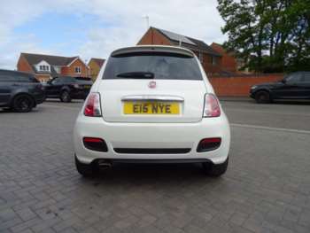 Used Fiat 500 2015 for sale - 74649037: Photo