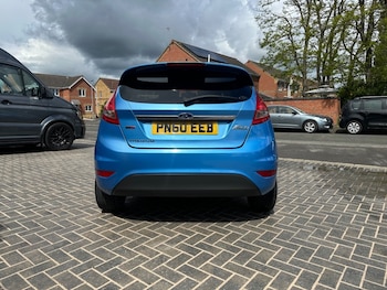 Used Ford Fiesta 2010 for sale - 78552647: Photo