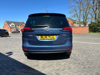 Used Vauxhall Zafira 2016 for sale - 78366522: Photo