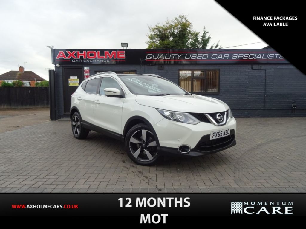 Used Nissan Qashqai 2015 for sale - 76332841: Photo 1