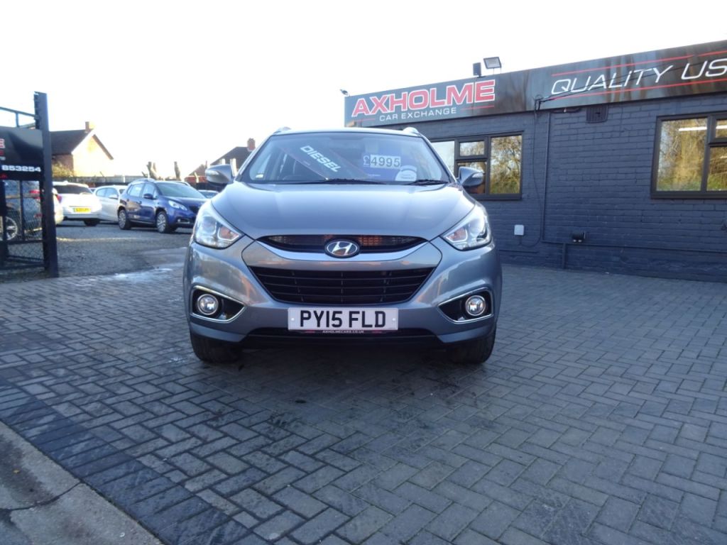 Used Hyundai Ix35 2015 for sale - 77138806: Photo 8