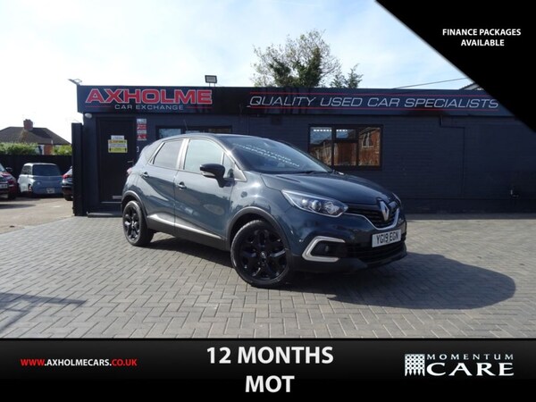 Used Renault Captur 2019 for sale - 74300199: Photo 1