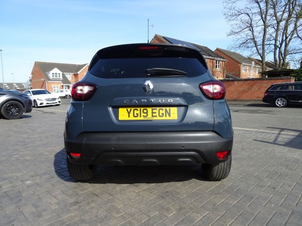 Used Renault Captur 2019 for sale - 74300199: Photo 4