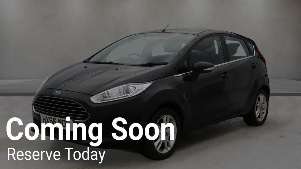 Used Ford Fiesta 2016 for sale - 77666122: Photo 1