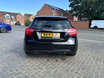 Used Mercedes-Benz A-Class 2014 for sale - 79045818: Photo
