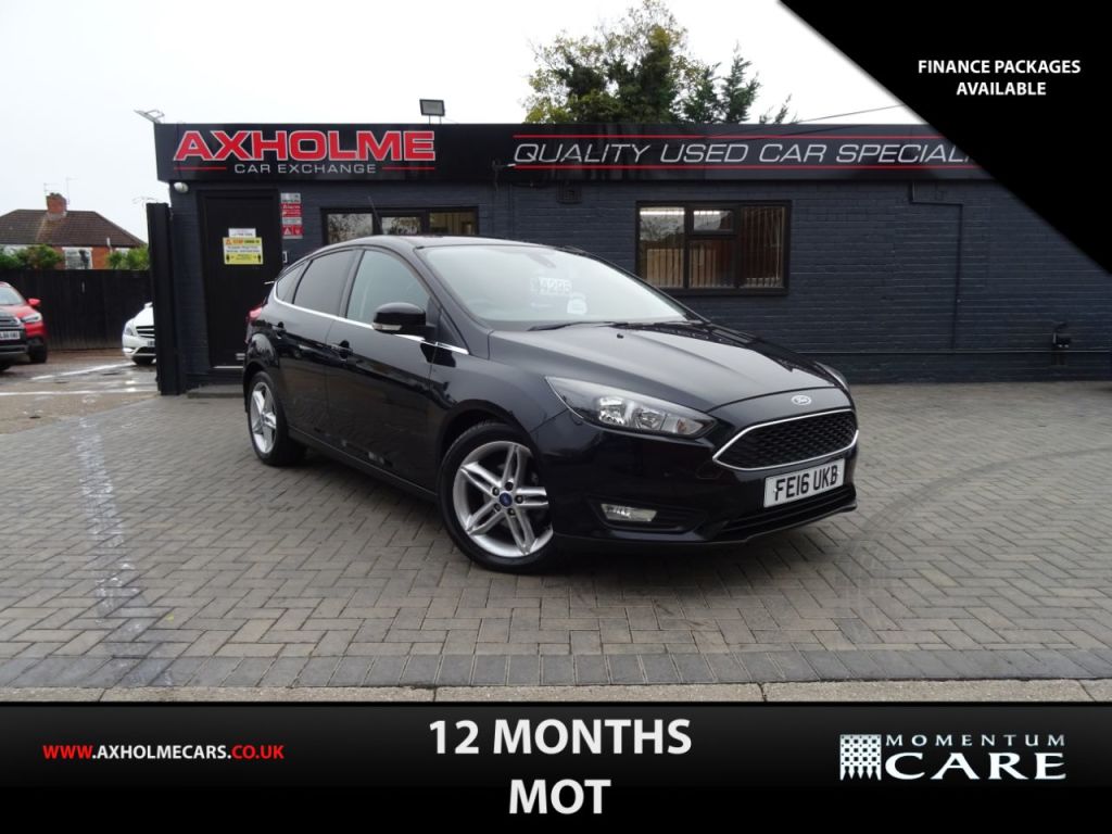 Used Ford Focus 2016 for sale - 76416387: Photo 1