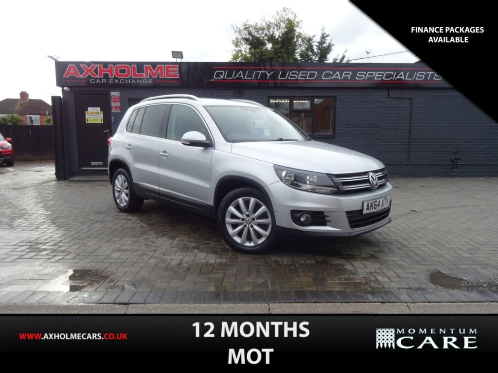 Used Volkswagen Tiguan 2014 for sale - 76428932: Photo 1