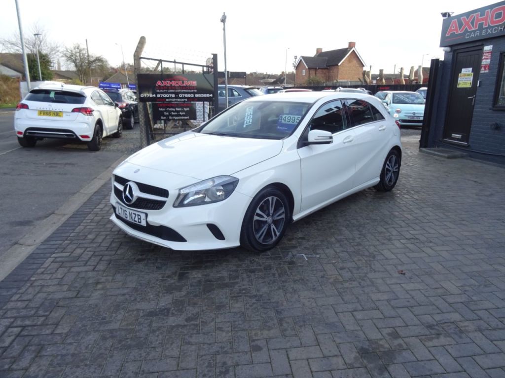 Used Mercedes-Benz A-Class 2016 for sale - 77107063: Photo 7