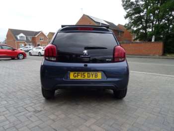 Used Peugeot 108 2015 for sale - 75182001: Photo