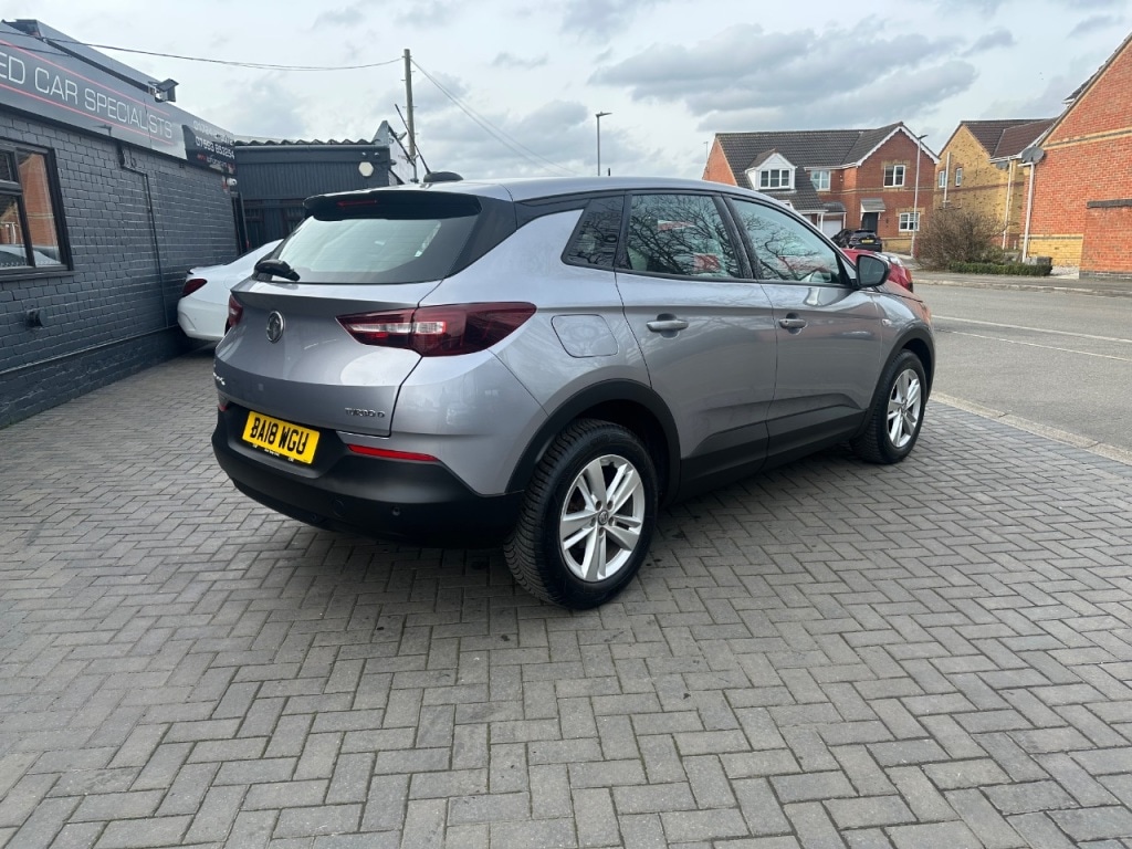Used Vauxhall Grandland X 2018 for sale - 77463286: Photo 3