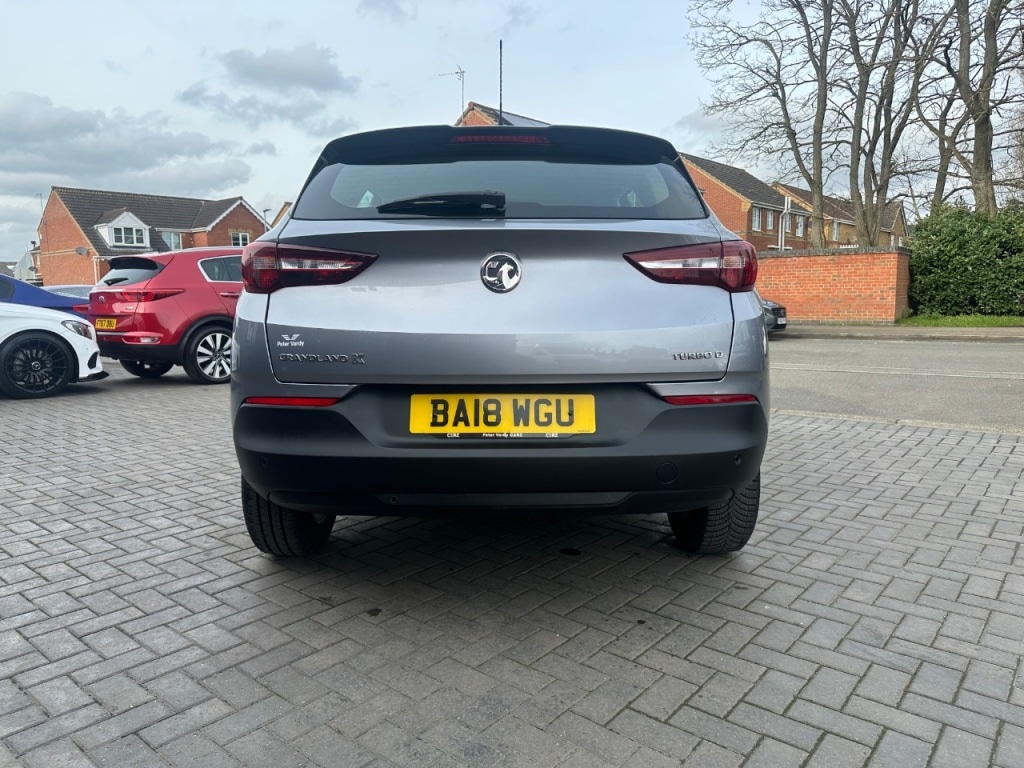Used Vauxhall Grandland X 2018 for sale - 77463286: Photo 4