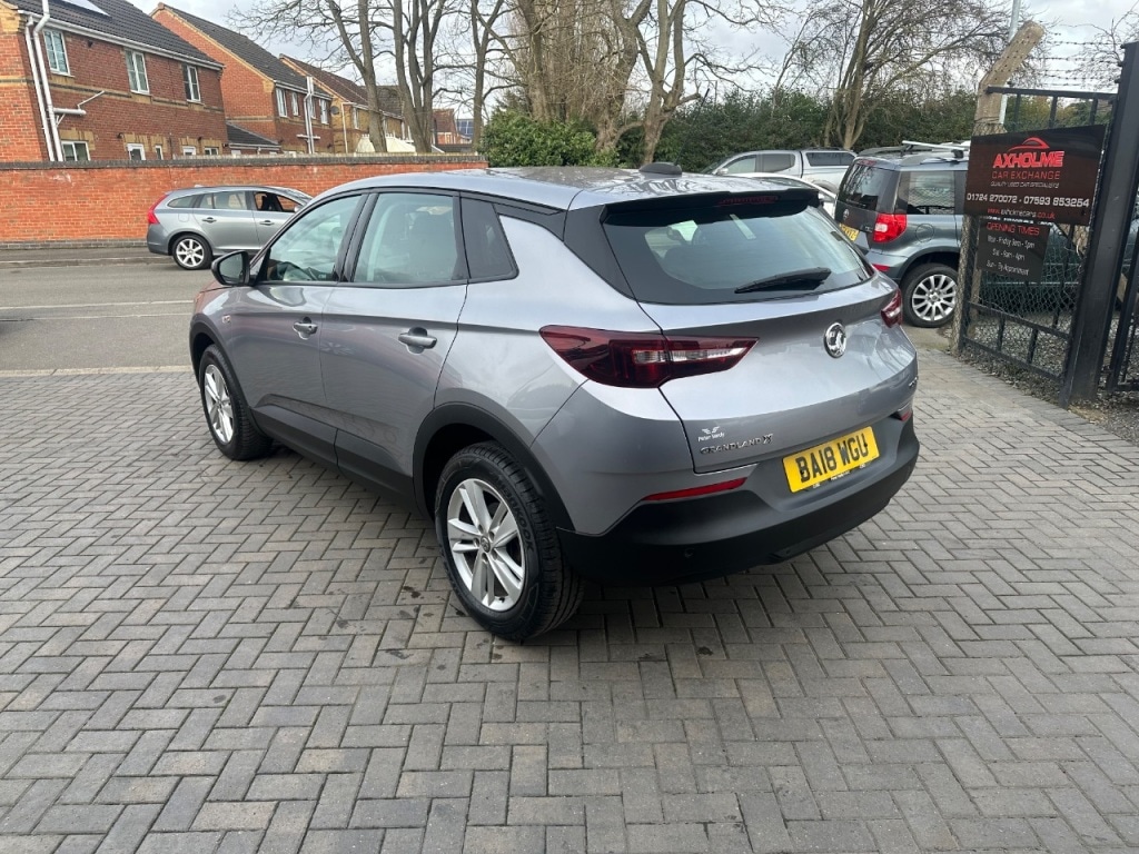 Used Vauxhall Grandland X 2018 for sale - 77463286: Photo 5