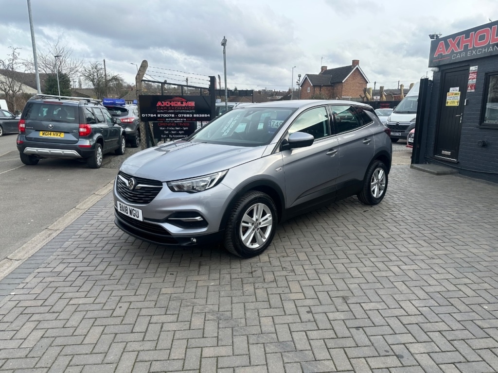 Used Vauxhall Grandland X 2018 for sale - 77463286: Photo 7