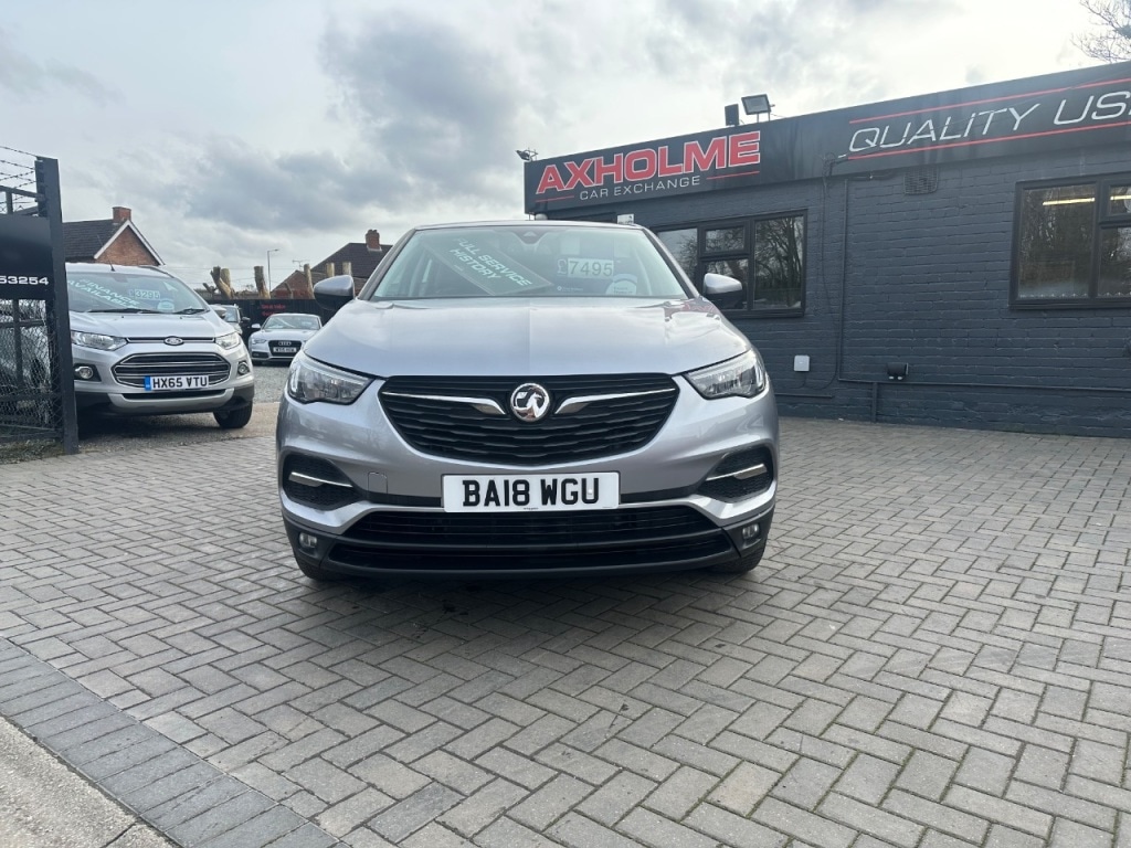 Used Vauxhall Grandland X 2018 for sale - 77463286: Photo 8