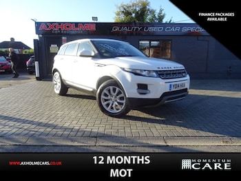 Land Rover - Range Rover Evoque