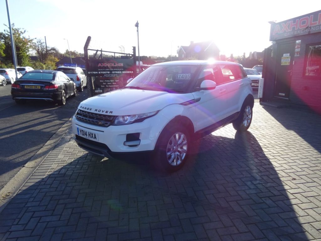 Used Land Rover Range Rover Evoque 2014 for sale - 76367126: Photo 7