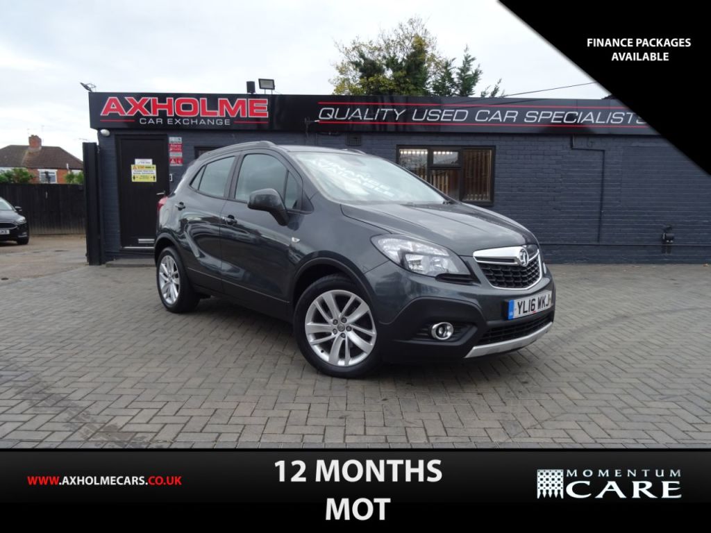 Used Vauxhall Mokka 2016 for sale - 76469399: Photo 1