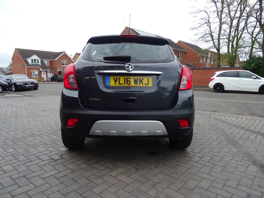 Used Vauxhall Mokka 2016 for sale - 76469399: Photo 4