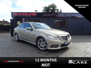 2011 - E220 CDI BlueEFFICIENCY Sport 4dr Tip Auto
