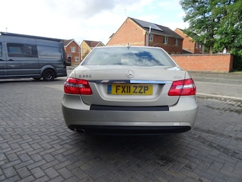Used Mercedes-Benz E-Class 2011 for sale - 75875133: Photo