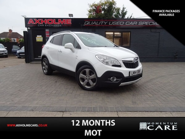 Used Vauxhall Mokka 2014 for sale - 76303198: Photo 1