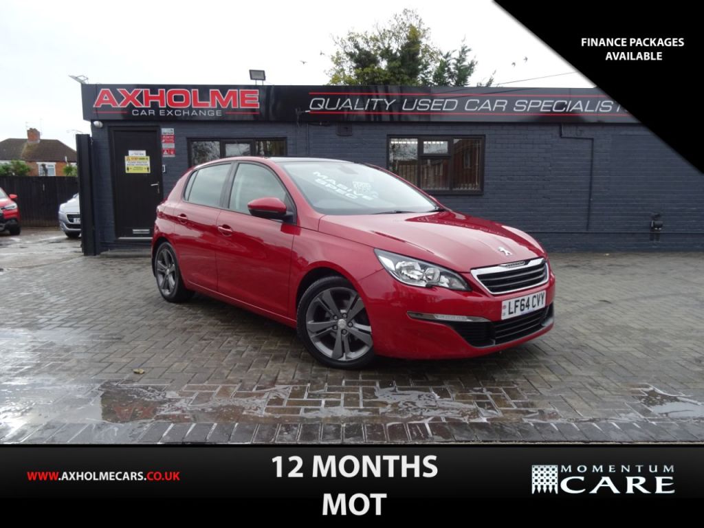 Used Peugeot 308 2014 for sale - 76428961: Photo 1