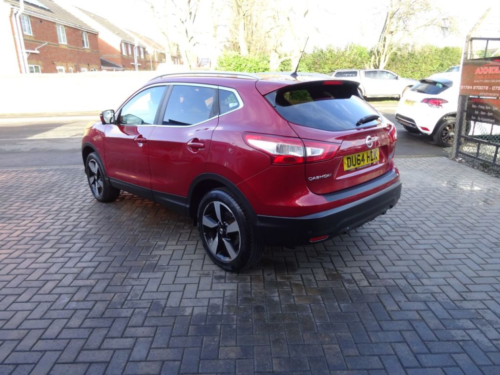 Used Nissan Qashqai 2014 for sale - 77368115: Photo 5