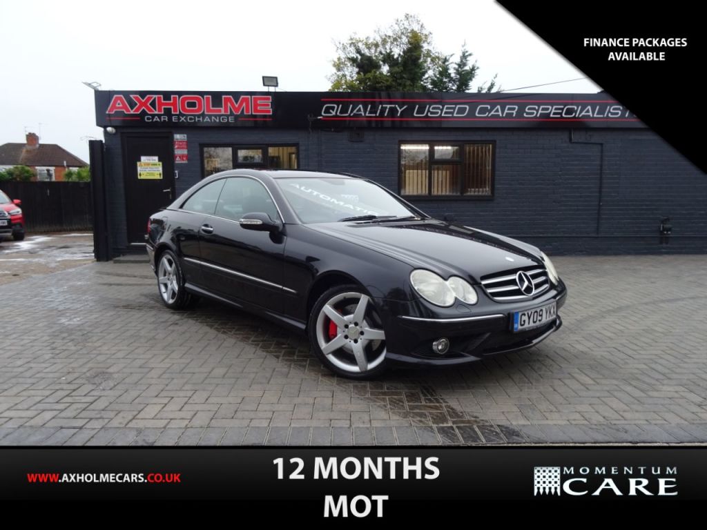 Used Mercedes-Benz CLK 2009 for sale - 76416389: Photo 1