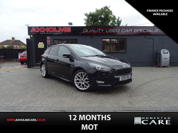 Used Ford Focus 2018 for sale - 75320323: Photo 1
