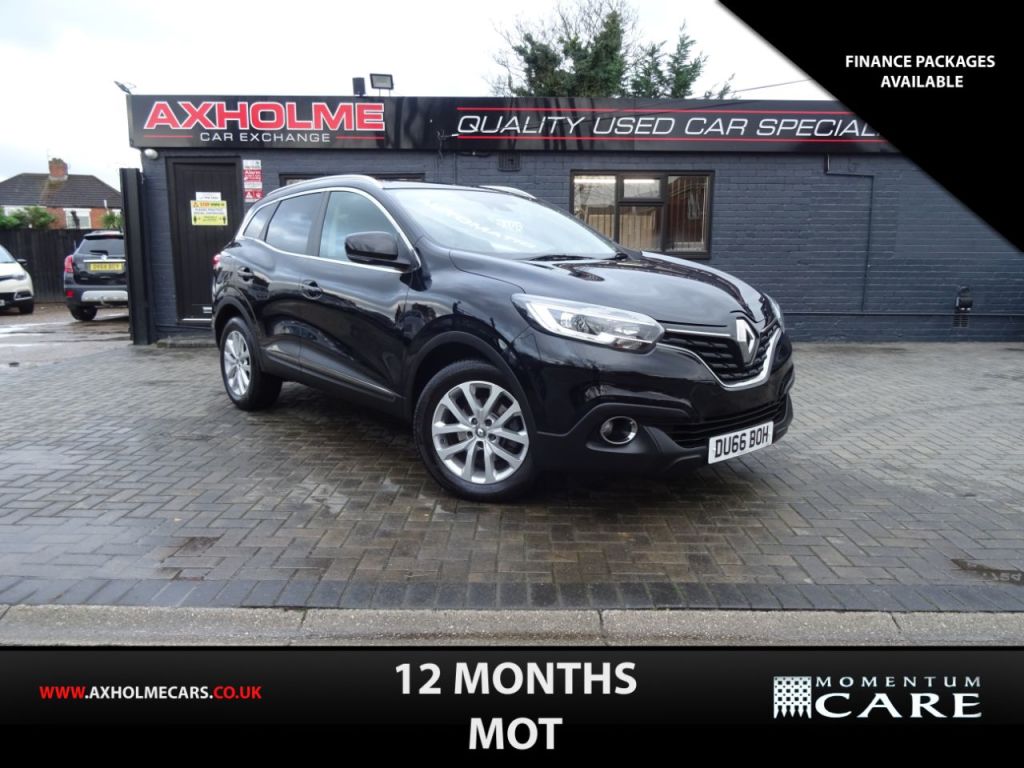 Used Renault Kadjar 2016 for sale - 76949531: Photo 1