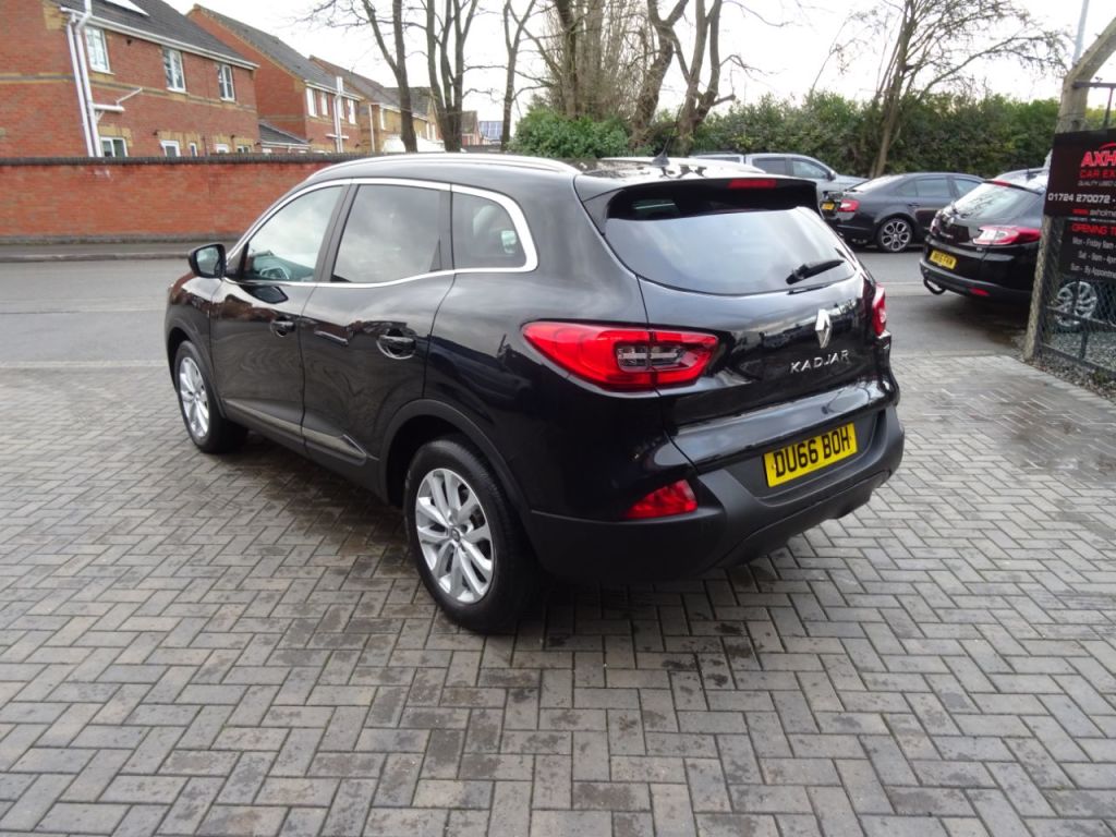 Used Renault Kadjar 2016 for sale - 76949531: Photo 5