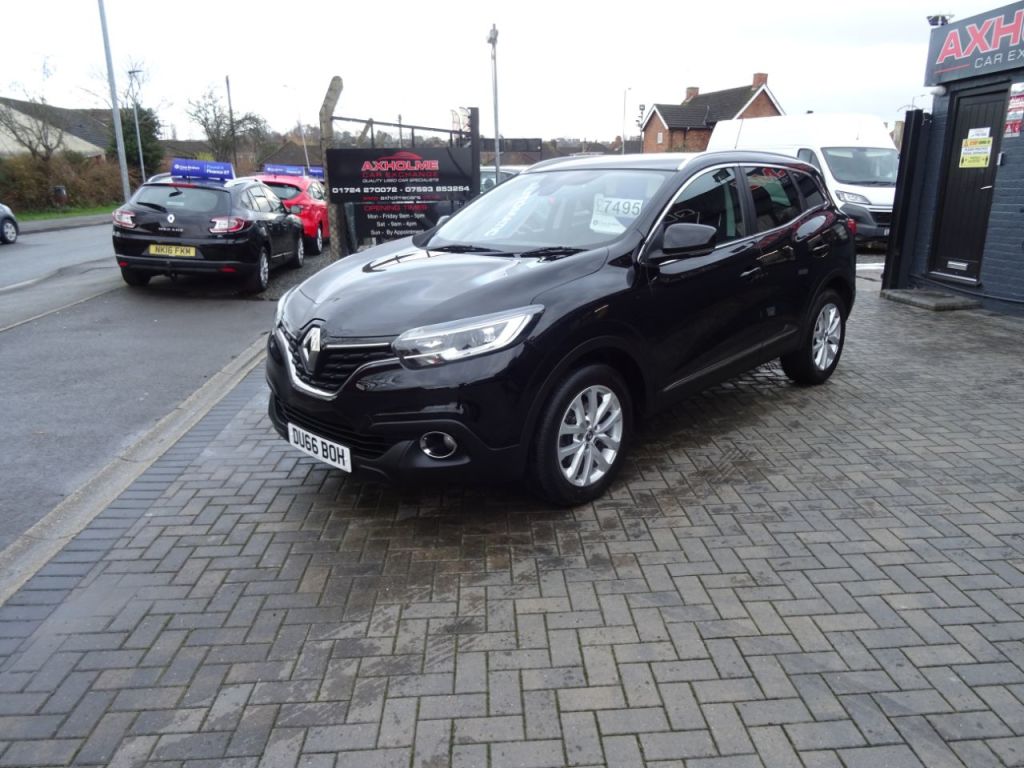 Used Renault Kadjar 2016 for sale - 76949531: Photo 7