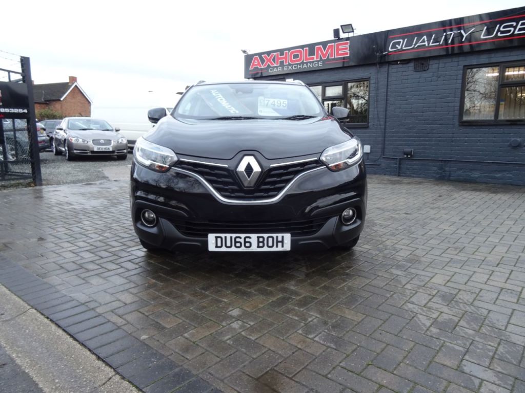 Used Renault Kadjar 2016 for sale - 76949531: Photo 8