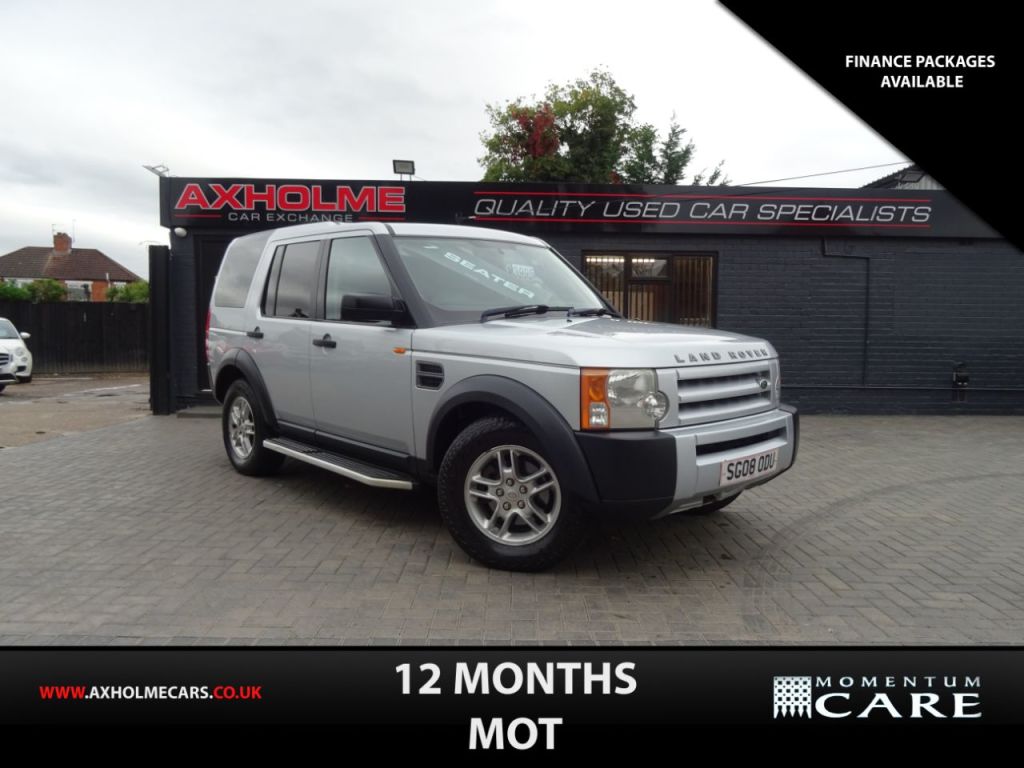 Used Land Rover Discovery 2008 for sale - 76222944: Photo 1