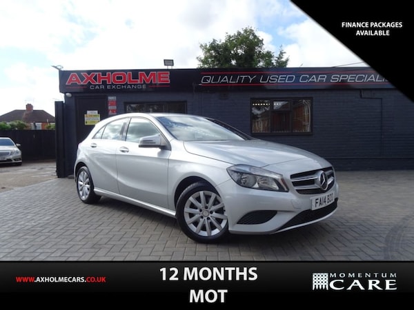 Used Mercedes-Benz A-Class 2014 for sale - 75692696: Photo 1