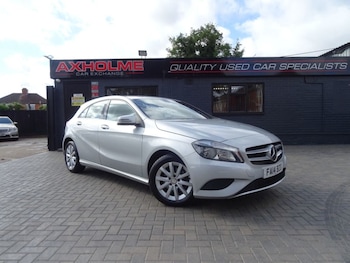 Used Mercedes-Benz A-Class 2014 for sale - 75692696: Photo