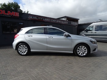 Used Mercedes-Benz A-Class 2014 for sale - 75692696: Photo