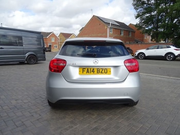 Used Mercedes-Benz A-Class 2014 for sale - 75692696: Photo
