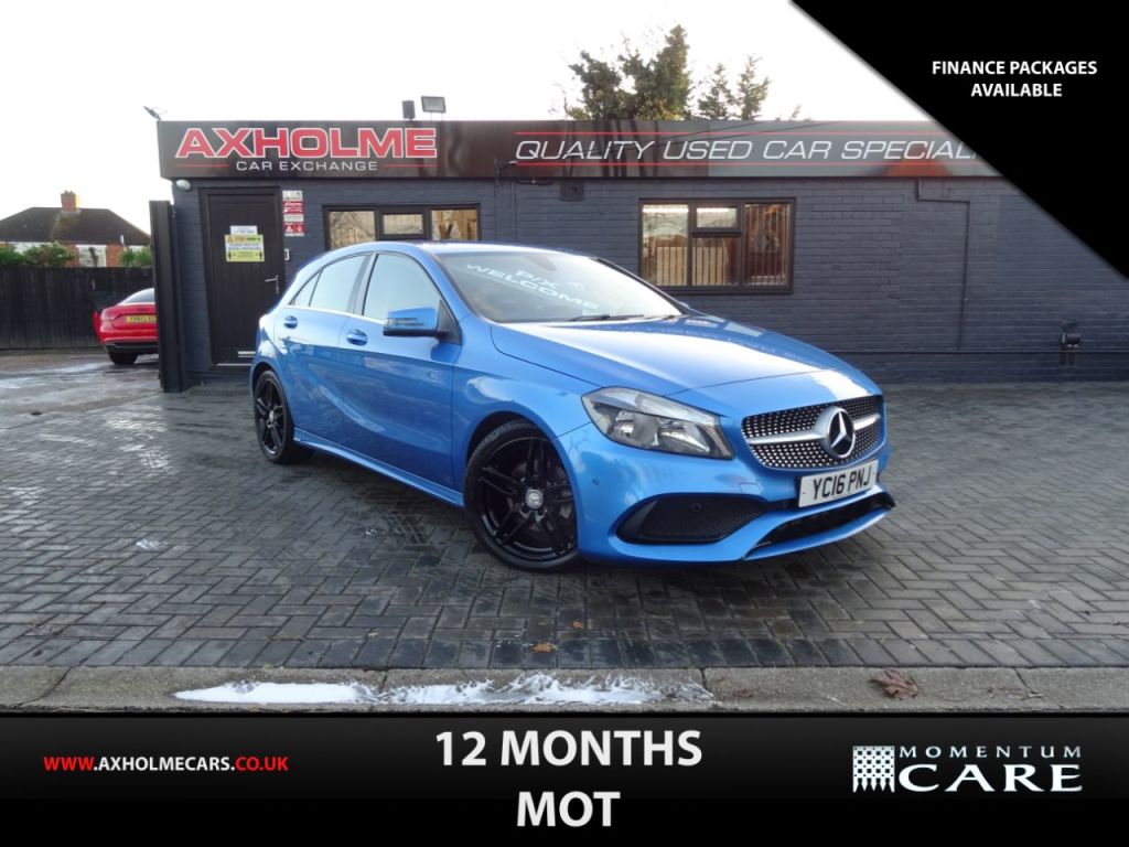 Used Mercedes-Benz A-Class 2016 for sale - 76603797: Photo 1