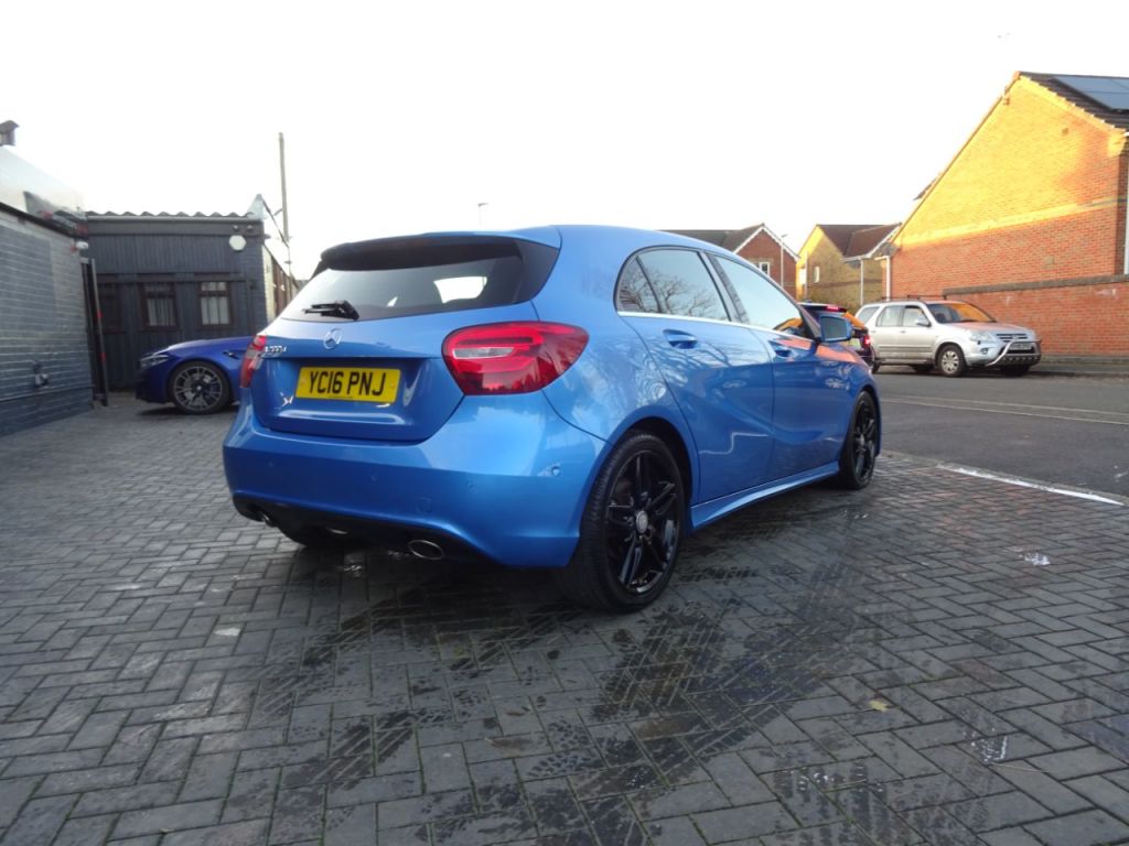 Used Mercedes-Benz A-Class 2016 for sale - 76603797: Photo 3