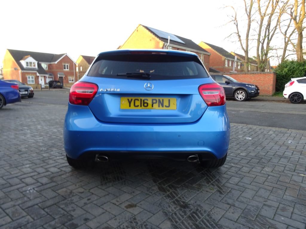 Used Mercedes-Benz A-Class 2016 for sale - 76603797: Photo 4