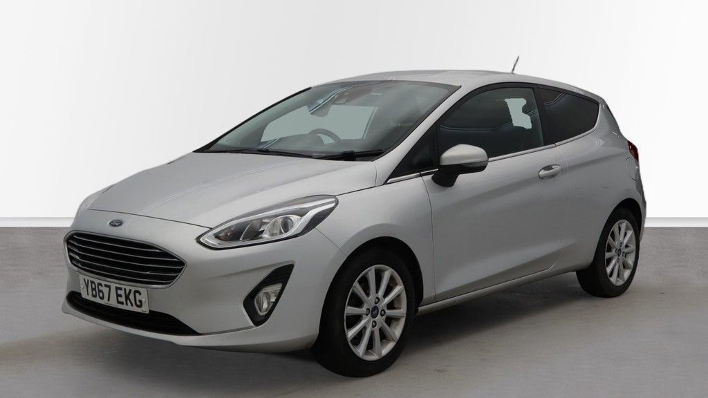 Used Ford Fiesta 2017 for sale - 77287287: Photo 1