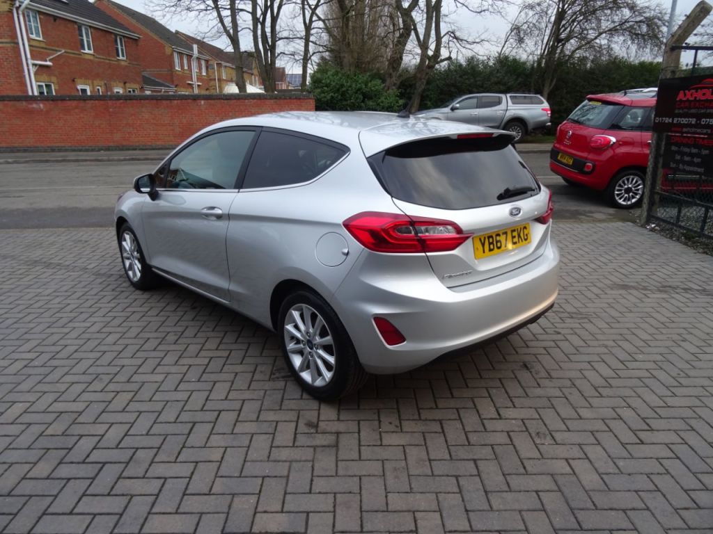 Used Ford Fiesta 2017 for sale - 77287287: Photo 5