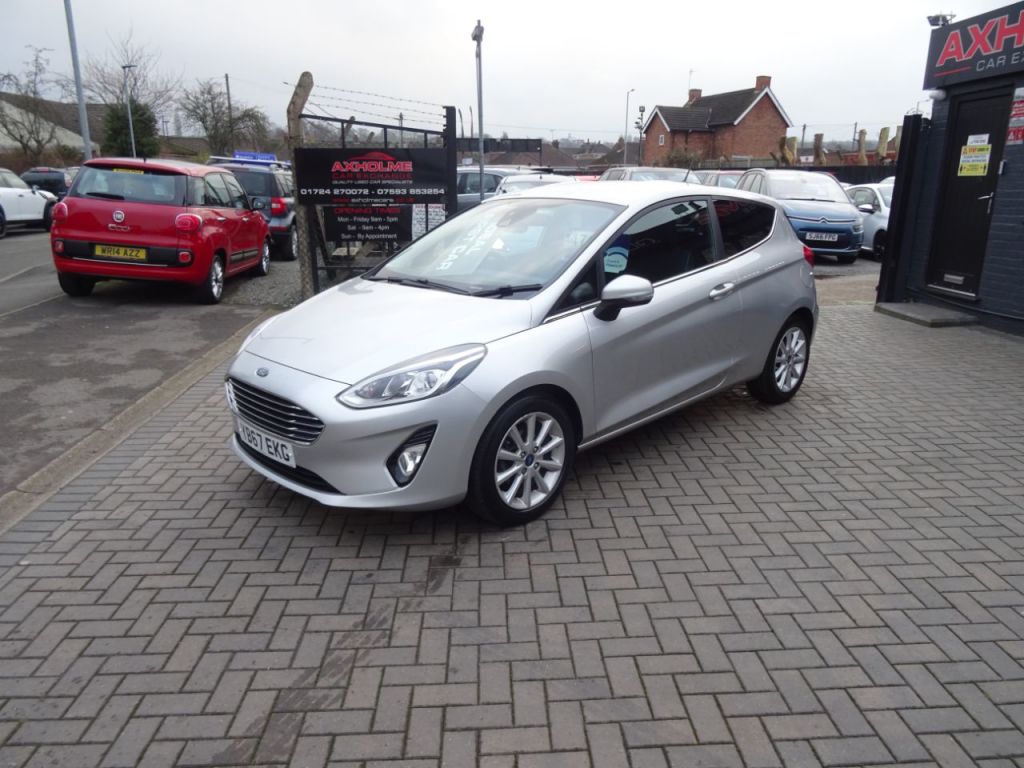 Used Ford Fiesta 2017 for sale - 77287287: Photo 7