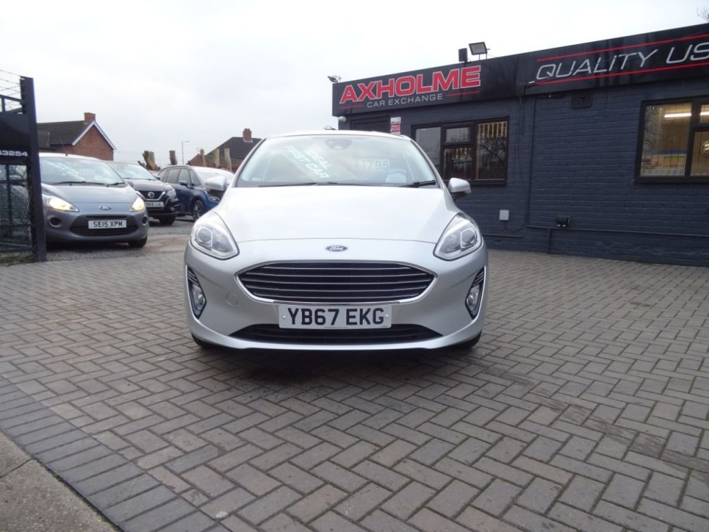 Used Ford Fiesta 2017 for sale - 77287287: Photo 8