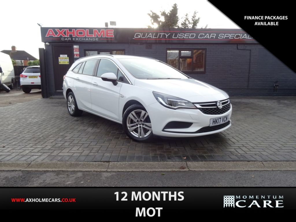 Used Vauxhall Astra 2017 for sale - 76710673: Photo 1