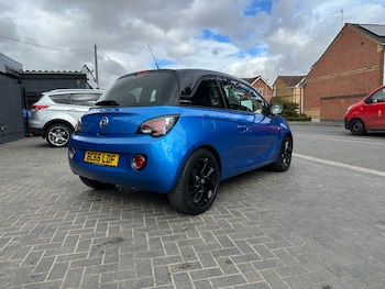 Used Vauxhall ADAM 2017 for sale - 79417546: Photo