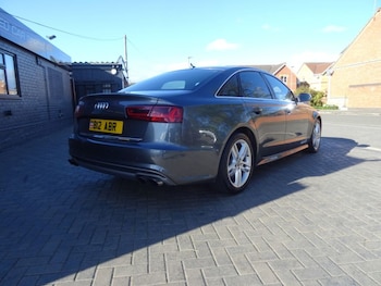 Used Audi A6 Saloon undefined for sale - 76375805: Photo