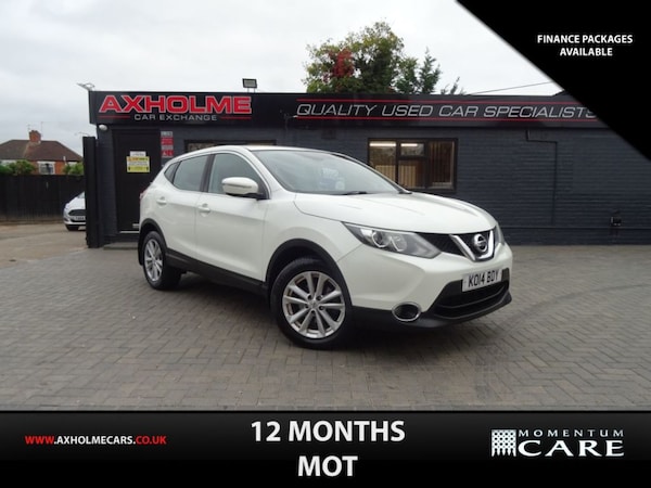 Used Nissan Qashqai 2014 for sale - 76287071: Photo 1