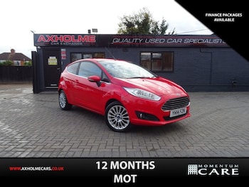 Used Ford Fiesta 2014 for sale - 76469400: Photo